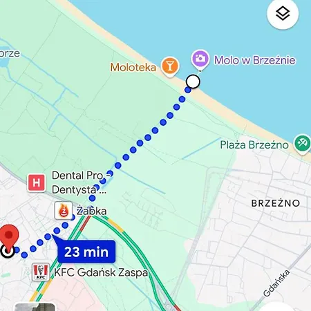 Baltic Shore - Close To & Parking