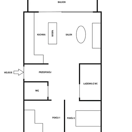 Baltic Shore - Close To & Parking Gdańsk