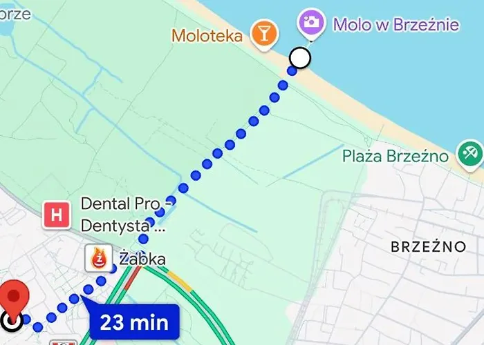 Baltic Shore - Close To & Parking