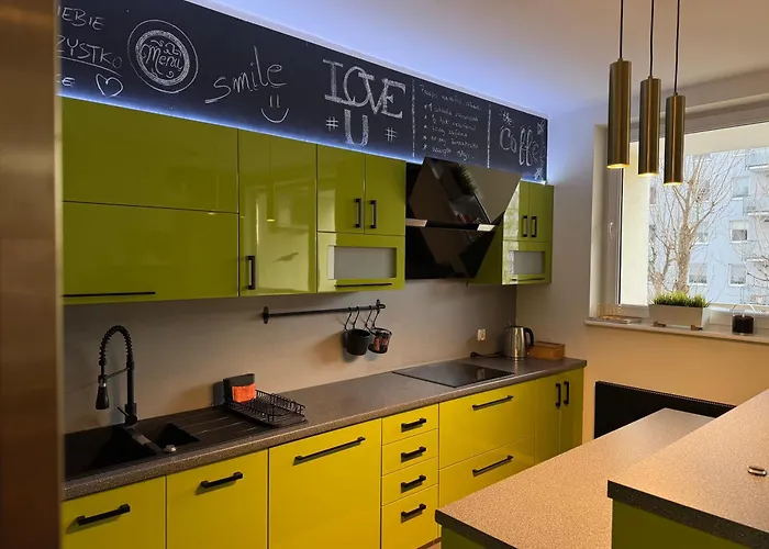 Daire Baltic Shore - Close To & Parking *