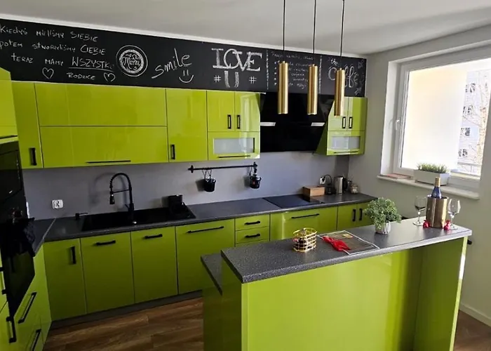 Baltic Shore - Close To & Parking Daire Gdansk