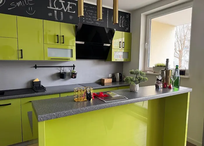 Daire Baltic Shore - Close To & Parking *