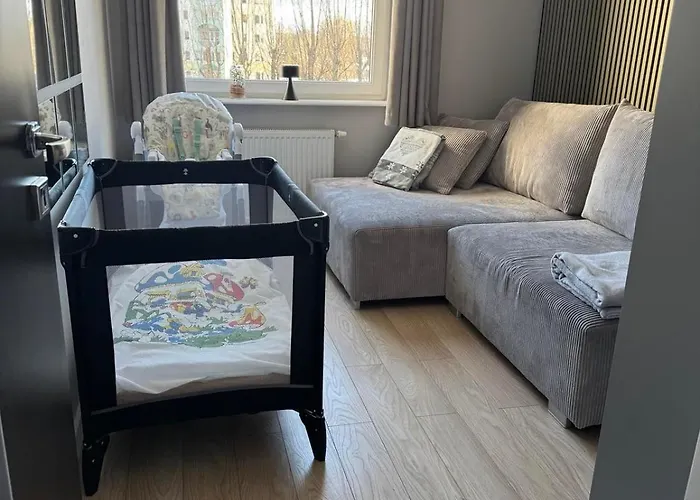 Baltic Shore - Close To & Parking Daire Gdansk